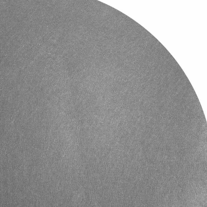Bodenfolie für Pools Hellgrau Ø 610 cm Vliesstoff – Bild 6