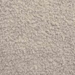 Sessel Hellgrau 76 x 94 x 102 cm Weiches Sherpa-Gewebe – Bild 9
