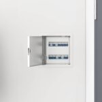 Zugangsklappe 2 pcs Weiss 63 x 33 x 3 cm Stahl