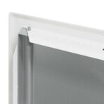 Zugangsklappe 2 pcs Weiss 63 x 33 x 3 cm Stahl – Bild 8