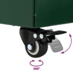 Sonnenschirmständer Grün 45 x 45 x 45 cm Stahl – Bild 11