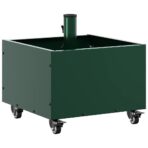 Sonnenschirmständer Grün 45 x 45 x 45 cm Stahl – Bild 7