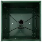 Sonnenschirmständer Grün 45 x 45 x 45 cm Stahl – Bild 8