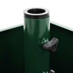 Sonnenschirmständer Grün 45 x 45 x 45 cm Stahl – Bild 9