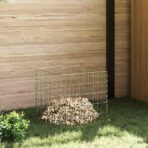 Quadratischer Komposter 50 x 50 x 50 cm Eisen