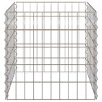 Quadratischer Komposter 50 x 50 x 50 cm Eisen – Bild 4