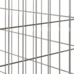 Quadratischer Komposter 50 x 50 x 50 cm Eisen – Bild 5