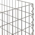 Quadratischer Komposter 50 x 50 x 50 cm Eisen – Bild 6