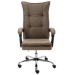 Bürostuhl Braun Stoff