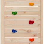 Spielturm Massivholz Kiefer – Bild 8