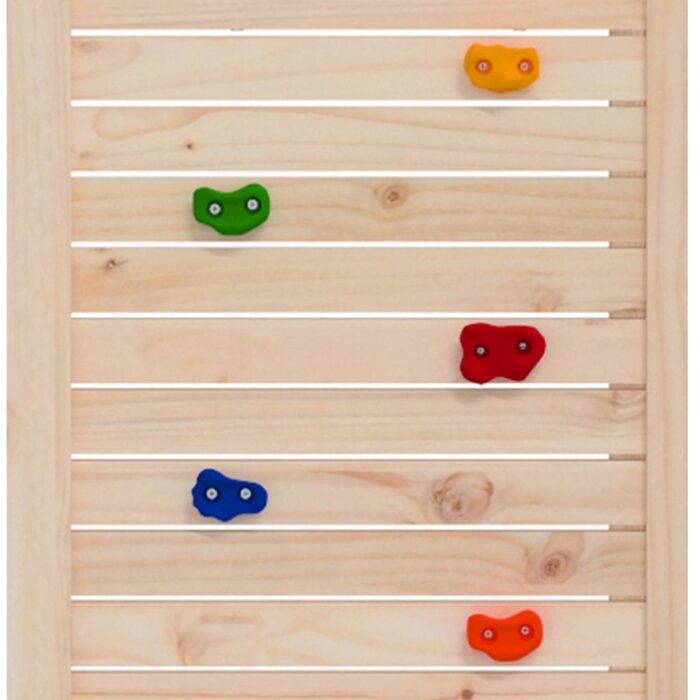 Spielturm Massivholz Kiefer – Bild 8