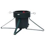 Christbaumständer Schwarz 46x46x19 cm – Bild 2