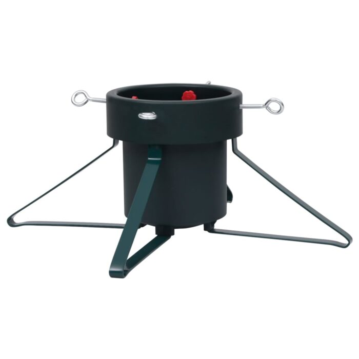 Christbaumständer Schwarz 46x46x19 cm – Bild 2