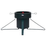 Christbaumständer Schwarz 46x46x19 cm – Bild 3