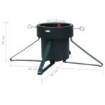 Christbaumständer Schwarz 46x46x19 cm – Bild 7