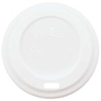 Pappbecher mit Deckeln 1000 Stk. 8oz 200ml – Bild 3