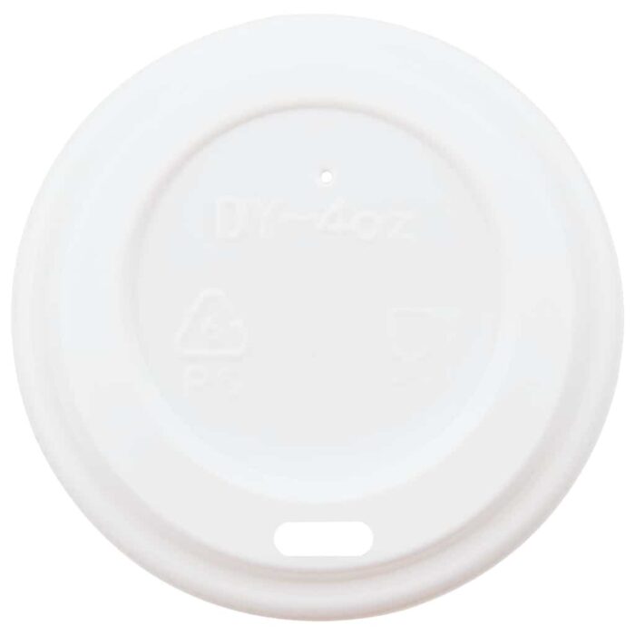 Pappbecher mit Deckeln 1000 Stk. 8oz 200ml – Bild 3