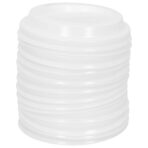 Pappbecher mit Deckeln 1000 Stk. 8oz 200ml – Bild 5