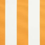 Einziehbare Markise Blau und Orange 250 x 200 cm – Bild 10