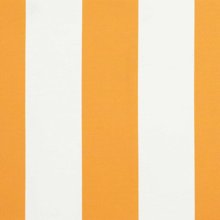 Einziehbare Markise Blau und Orange 250 x 200 cm – Bild 10
