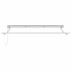 Einziehbare Markise Blau und Orange 250 x 200 cm – Bild 7