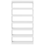 Bücherregal Weiss 100 x 30 x 198 cm Holzwerkstoff – Bild 5