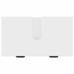 Badezimmermöbel-Set mit Schubladen Weiss Holzwerkstoff, Metall – Bild 9