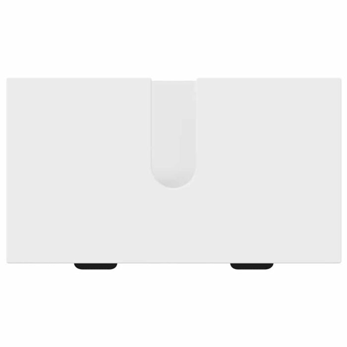 Badezimmermöbel-Set mit Schubladen Weiss Holzwerkstoff, Metall – Bild 9