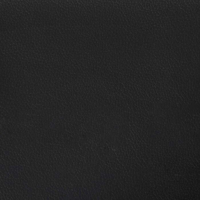 Bettrahmen mit Matratze Schwarz 80 x 200 cm Stoff – Bild 11