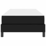 Bettrahmen mit Matratze Schwarz 80 x 200 cm Stoff – Bild 6