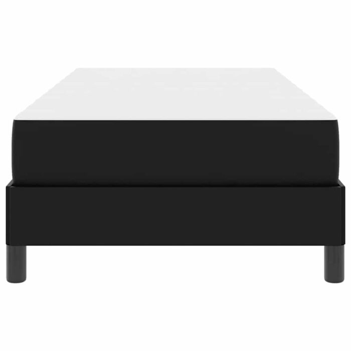 Bettrahmen mit Matratze Schwarz 80 x 200 cm Stoff – Bild 6