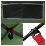 Duschzelt Braun Wasserfest – Bild 13