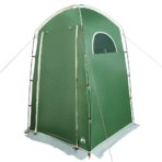 Duschzelt Braun Wasserfest – Bild 5