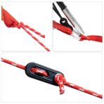 Duschzelt Braun Wasserfest – Bild 9