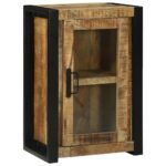 Badezimmerschrank Braun 40 x 30 x 60 cm Massivholz Mango