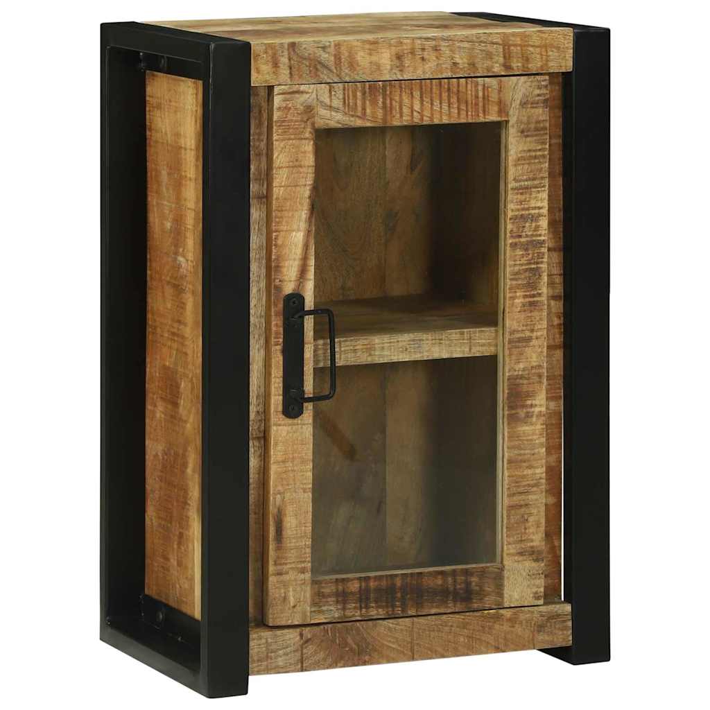 4016012_1.jpg Badezimmerschrank Braun 40 x 30 x 60 cm Massivholz Mango – Bild 1
