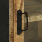 Badezimmerschrank Braun 40 x 30 x 60 cm Massivholz Mango – Bild 10