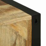 Badezimmerschrank Braun 40 x 30 x 60 cm Massivholz Mango – Bild 12