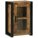 Badezimmerschrank Braun 40 x 30 x 60 cm Massivholz Mango – Bild 2