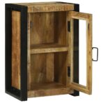Badezimmerschrank Braun 40 x 30 x 60 cm Massivholz Mango – Bild 4