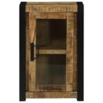 Badezimmerschrank Braun 40 x 30 x 60 cm Massivholz Mango – Bild 5