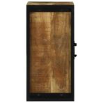 Badezimmerschrank Braun 40 x 30 x 60 cm Massivholz Mango – Bild 6