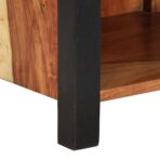 Nachttisch – Massivholz Akazie - Massivholz Akazie – Bild 10