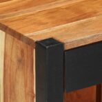 Nachttisch – Massivholz Akazie - Massivholz Akazie – Bild 8