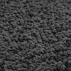 Anti-Rutsch Badematten-Set 2 pcs Dunkelgrau PP – Bild 8