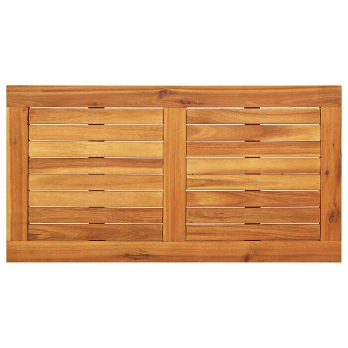 Gartensofa-set mit Kissen 6 pcs Schwarz und Creme Poly-Rattan – Bild 9