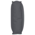 Kissen Anthrazit 60 x 40 x 12 cm Oxford-Stoff – Bild 4