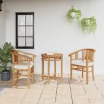 Stuhl - Massivholz Teak