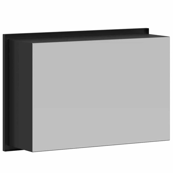Duschnische Schwarz 30 x 20 x 9,5 cm Edelstahl – Bild 7