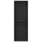 Duschnische Schwarz 60 x 20 x 9,5 cm Edelstahl – Bild 5